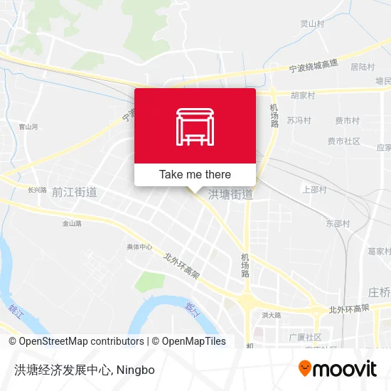 洪塘经济发展中心 map