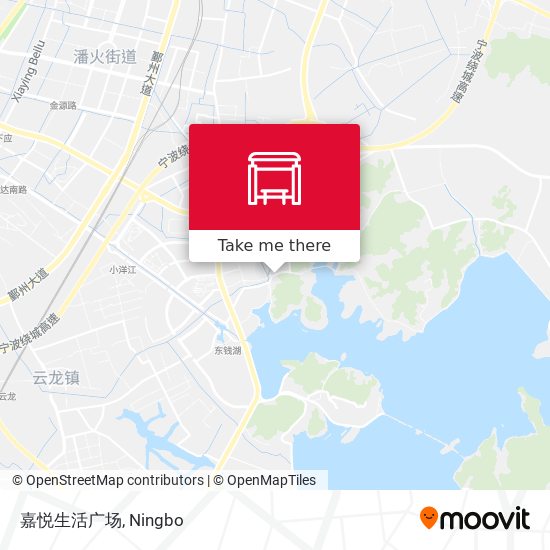 嘉悦生活广场 map