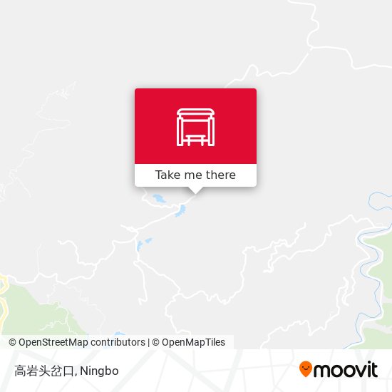高岩头岔口 map