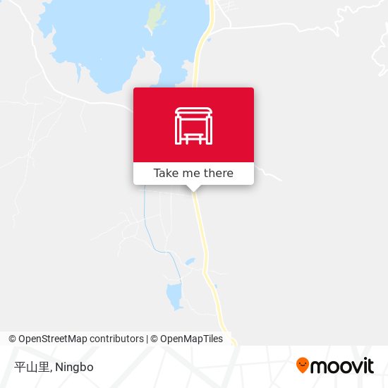 平山里 map