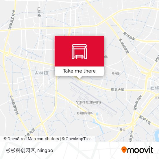 杉杉科创园区 map