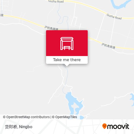 货郎桥 map