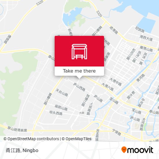 甬江路 map