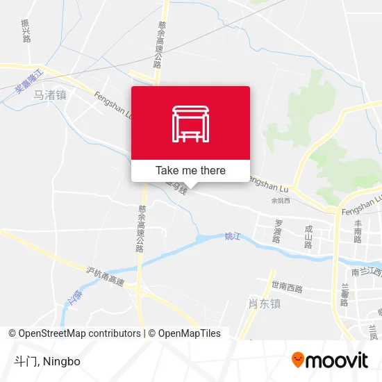 斗门 map
