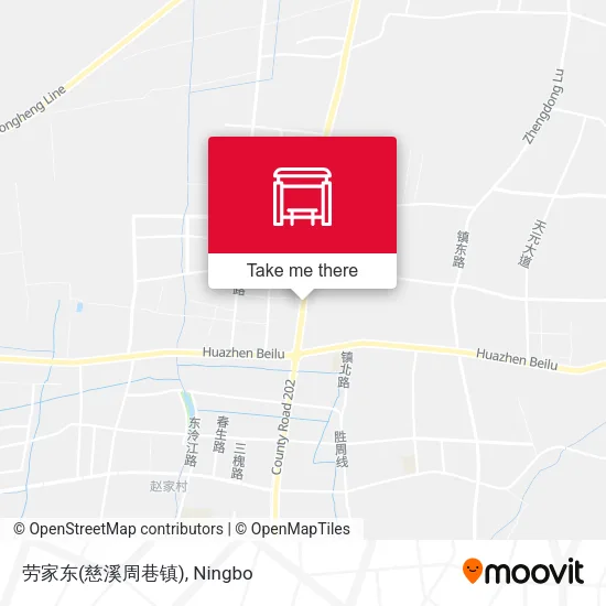 劳家东(慈溪周巷镇) map