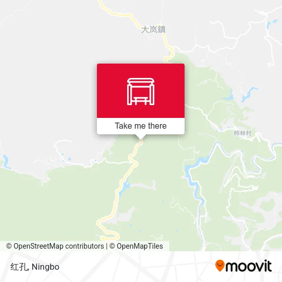 红孔 map