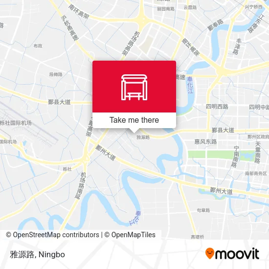 雅源路 map