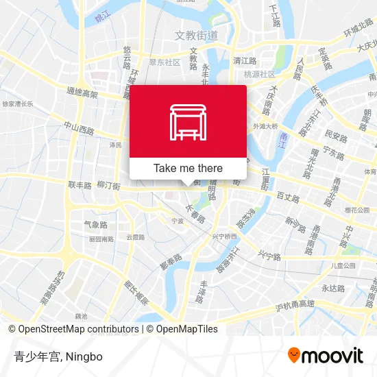 青少年宫 map