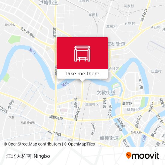 江北大桥南 map