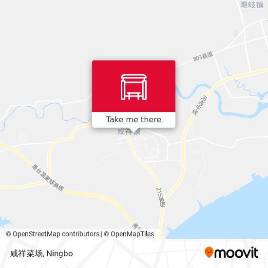咸祥菜场 map
