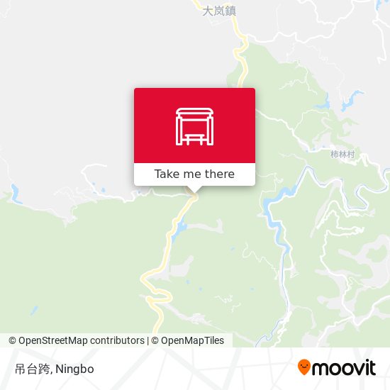 吊台跨 map