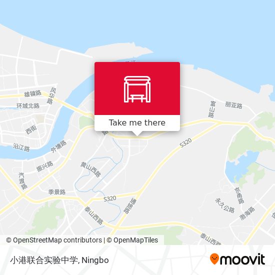 小港联合实验中学 map