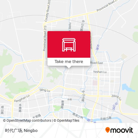 时代广场 map