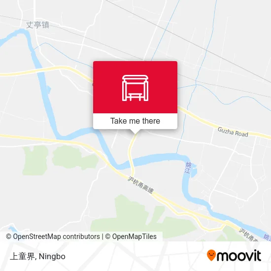 上童界 map
