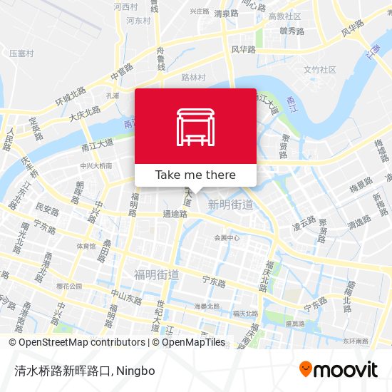 清水桥路新晖路口 map
