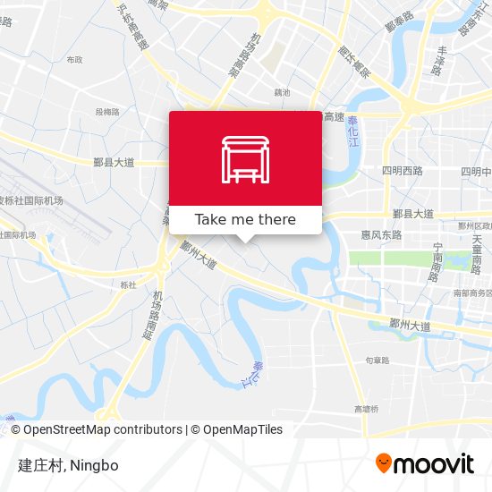 建庄村 map