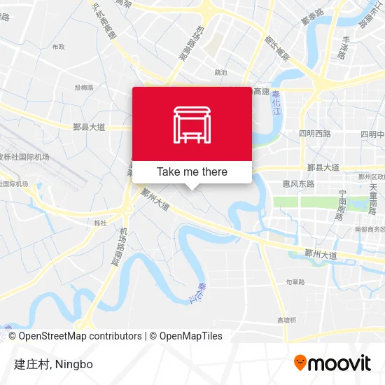 建庄村 map