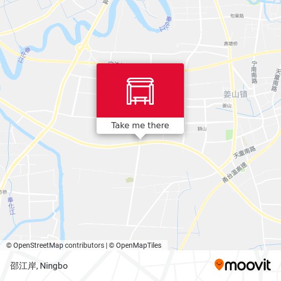 邵江岸 map