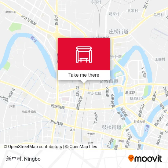 新星村 map