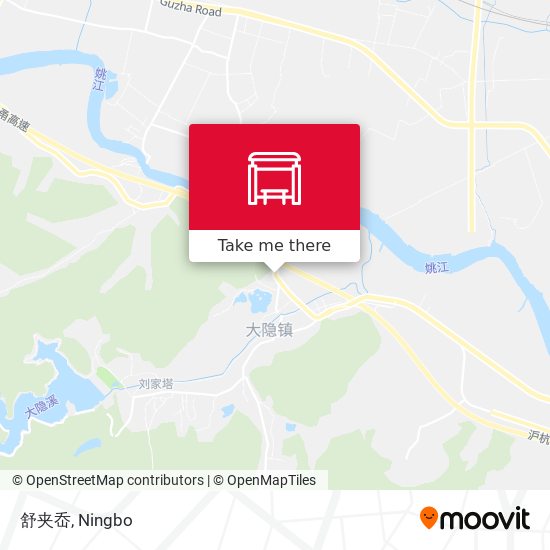 舒夹岙 map