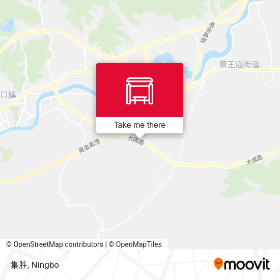 集胜 map
