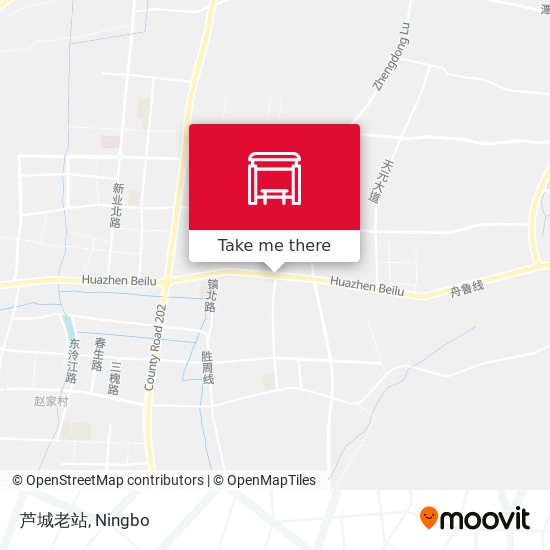 芦城老站 map