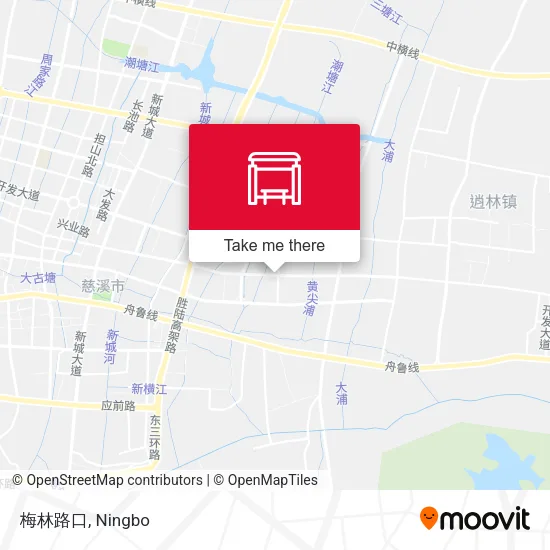 梅林路口 map