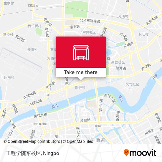 工程学院东校区 map