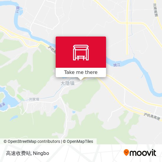 高速收费站 map