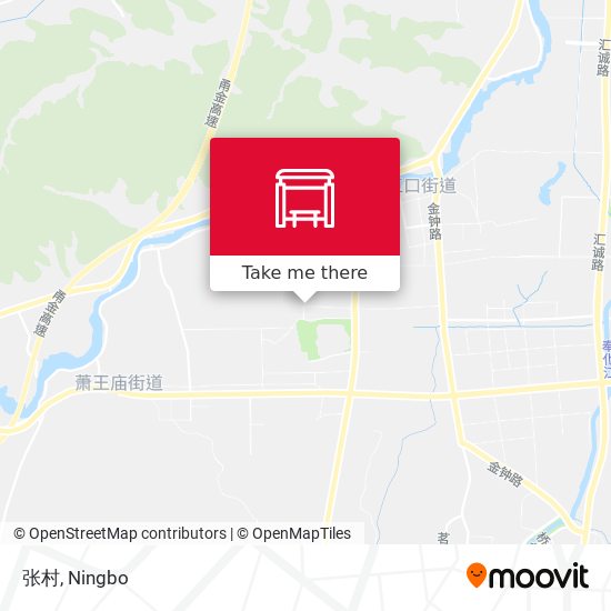 张村 map