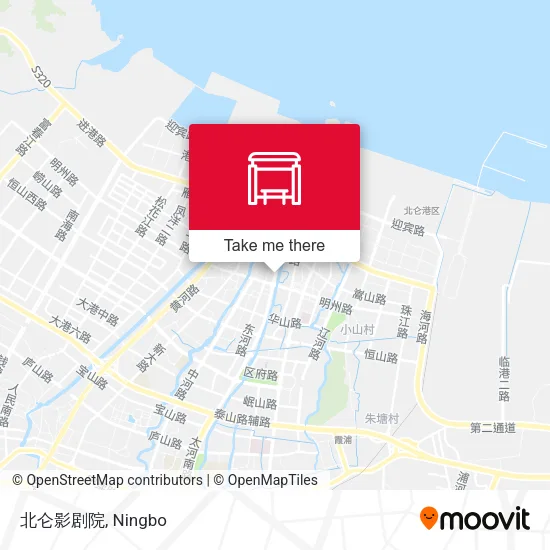 北仑影剧院 map