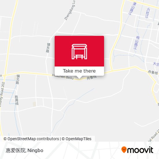 惠爱医院 map