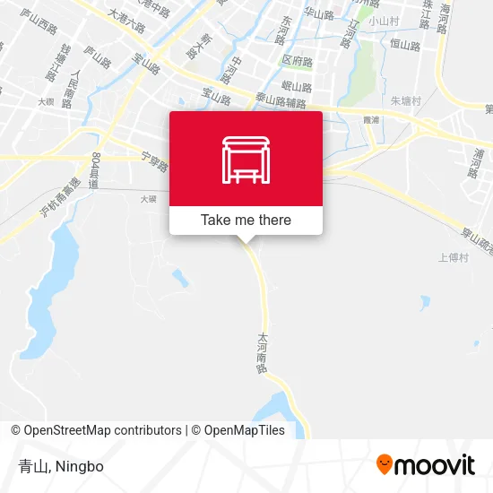 青山 map