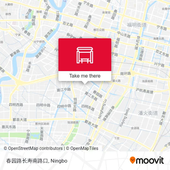 春园路长寿南路口 map