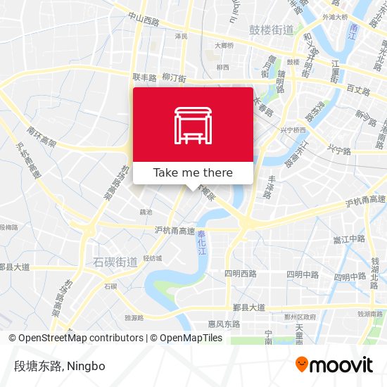 段塘东路 map