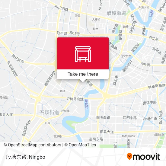 段塘东路 map