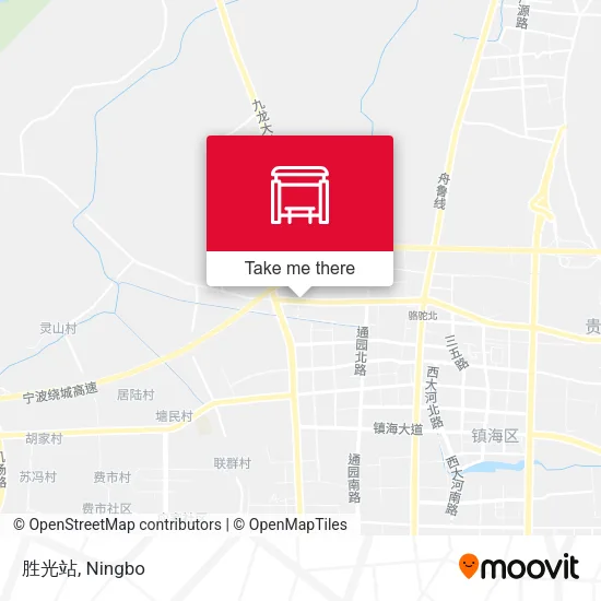 胜光站 map