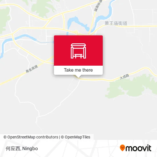 何应西 map