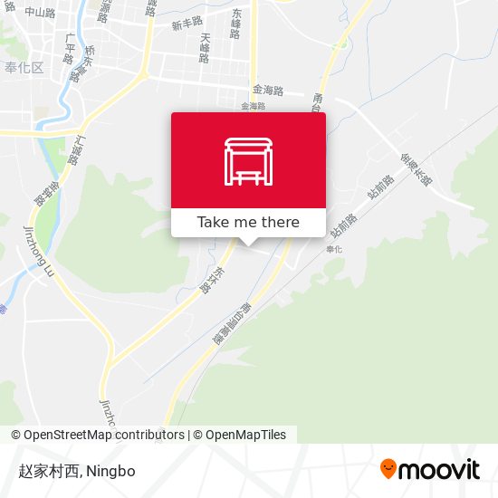 赵家村西 map