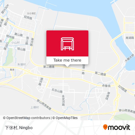 下张村 map