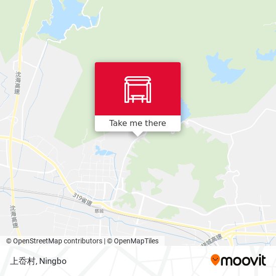上岙村 map