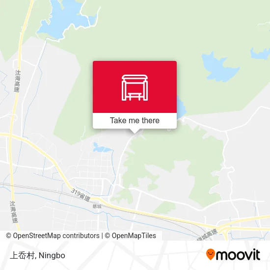上岙村 map