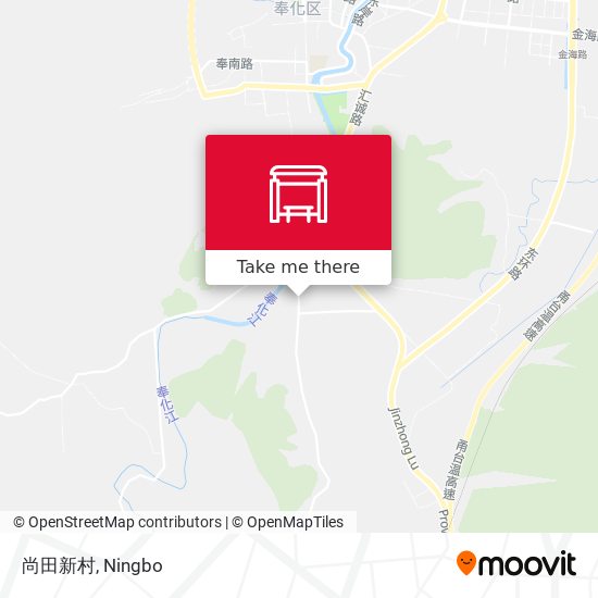 尚田新村 map
