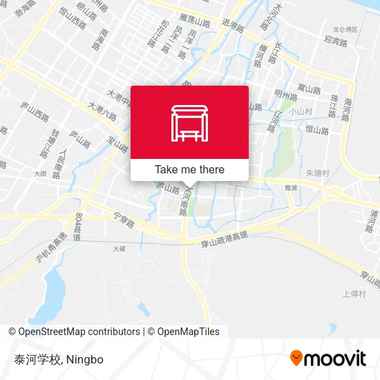 泰河学校 map