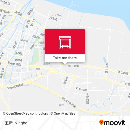 宝新 map