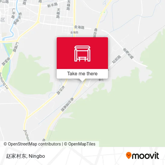 赵家村东 map