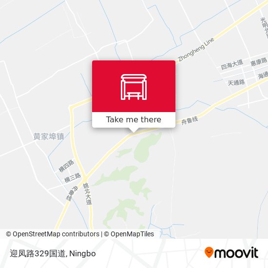 迎凤路329国道 map