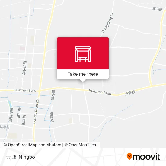 云城 map