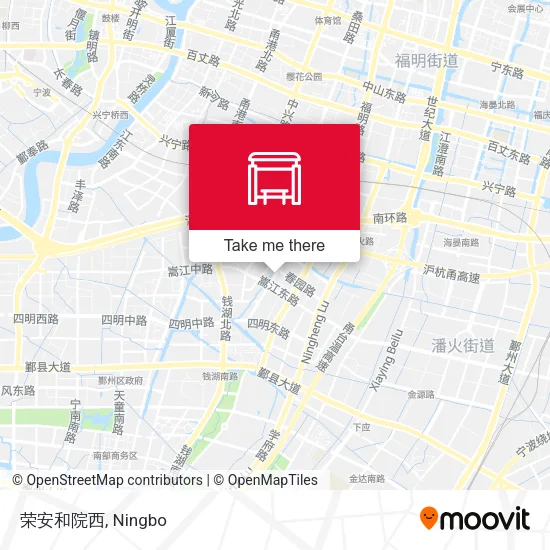 荣安和院西 map