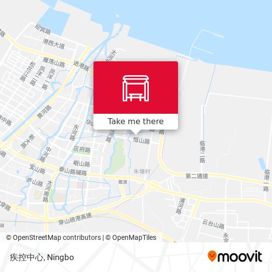 疾控中心 map